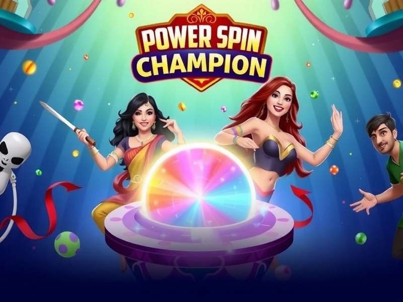 Power Spin Champion Navratri Event
