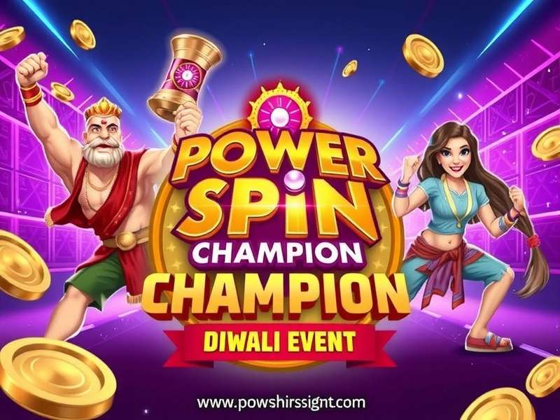 Power Spin Champion Diwali Event