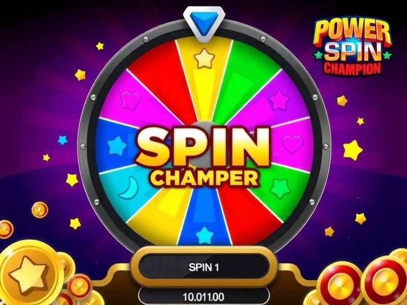 Power Spin Champion Spin Wheel