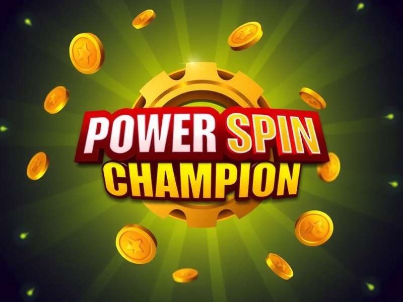 Power Spin Champion Features
